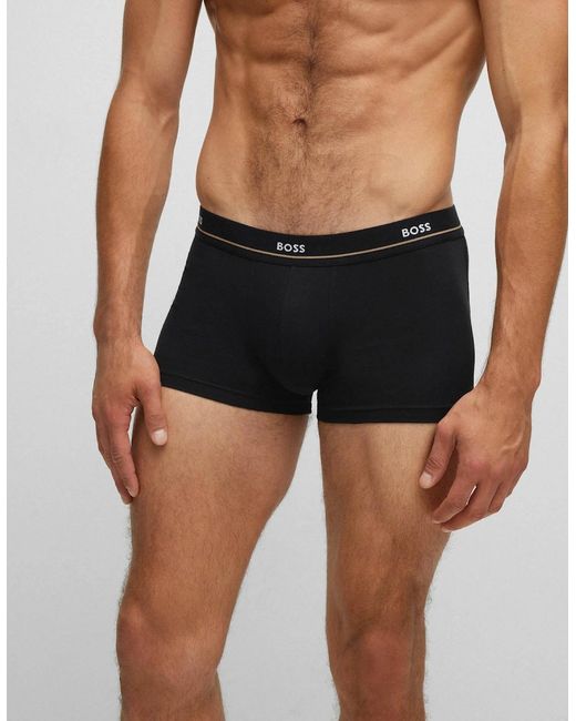 Boss Black Boss 5 Pack Essential Trunks Nos for men