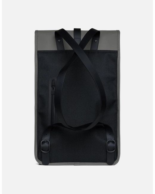 Rains Gray Backpack