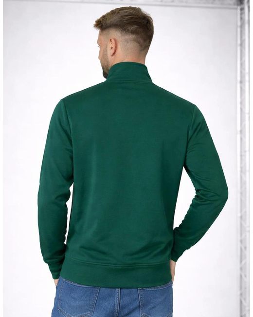 Ellesse Green Vicenza Track Top Jacket Dark for men