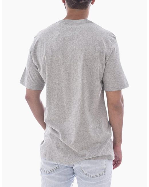 DIESEL Gray T Just W1 T Shirts for men