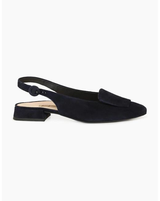 Paul Green Black Kaia Slingback Sandals