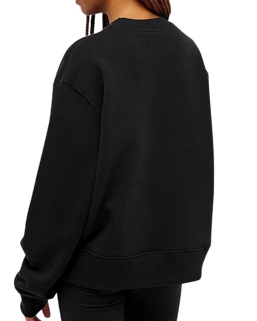 Amiri Black Bold Core Logo Sweatshirt