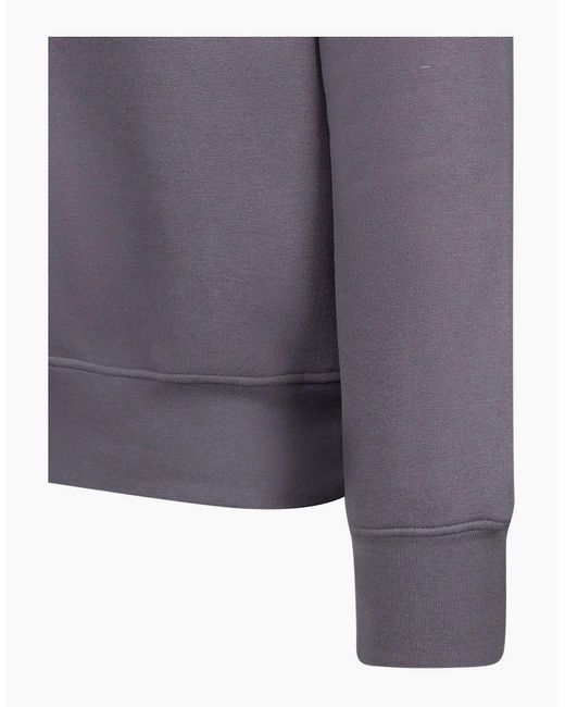 Trespass Purple Shannonton Sweatshirt for men
