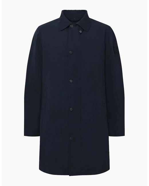 Belstaff Blue Farer Coat for men