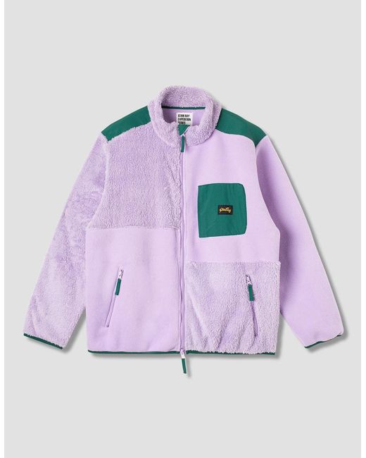 Stan Ray Pink Fleece Jacket