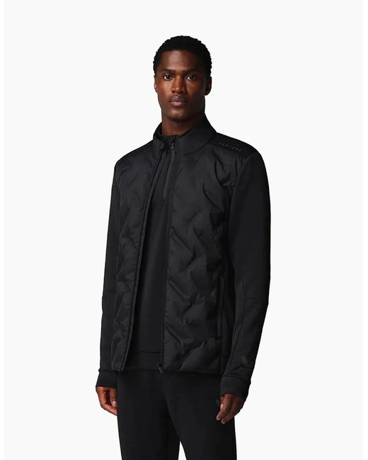 Castore Black Hybrid Jacket Activewear Jackets for men