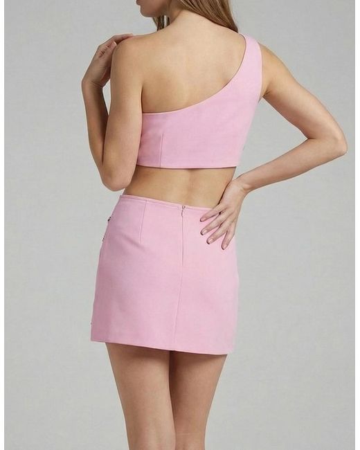 Oceanus Pink Callie Co-Ord Top