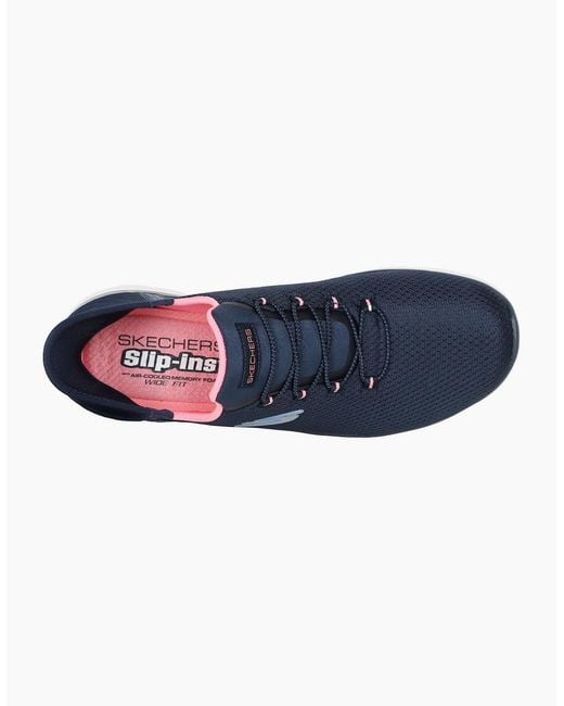 Skechers Blue Slip