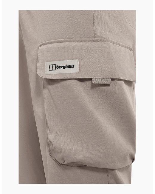 Berghaus White Everyday Cargo Pants for men