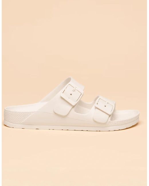 Joules Natural Sunseeker Sliders