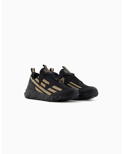 EA7 Black Ultimate C2 Kombat Sneaker for men