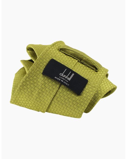 Dunhill Green Tie for men