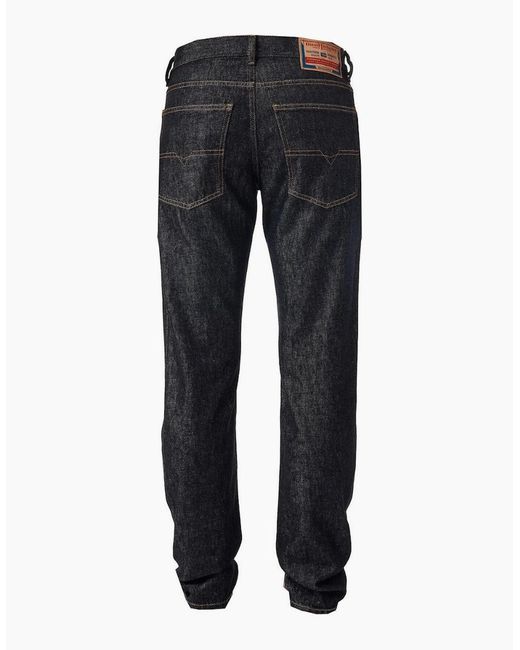 DIESEL Black D-Sark Dark Jeans for men