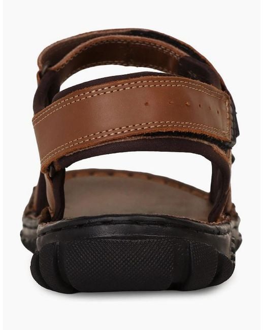 Lotus Brown Noah Sandals for men
