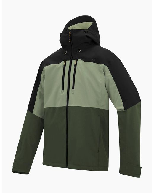 Regatta Green Maland Ii Waterproof Jacket for men