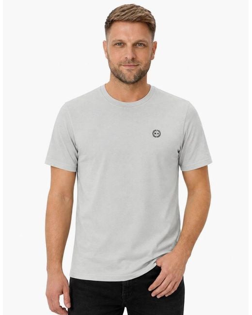 Marshall Artist White Delta T-Shirt Wolf for men