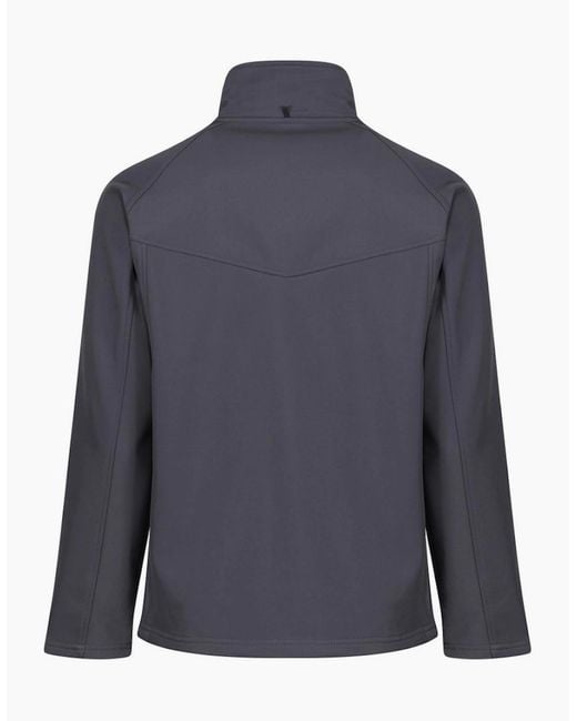 Regatta Blue Professional Wind Resistant Fleece Jacket for men