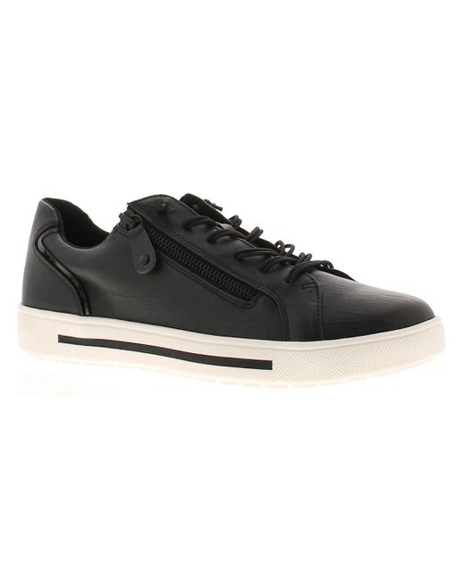 Jana Black Pumps Trainers Polly Lace Up Uk Size