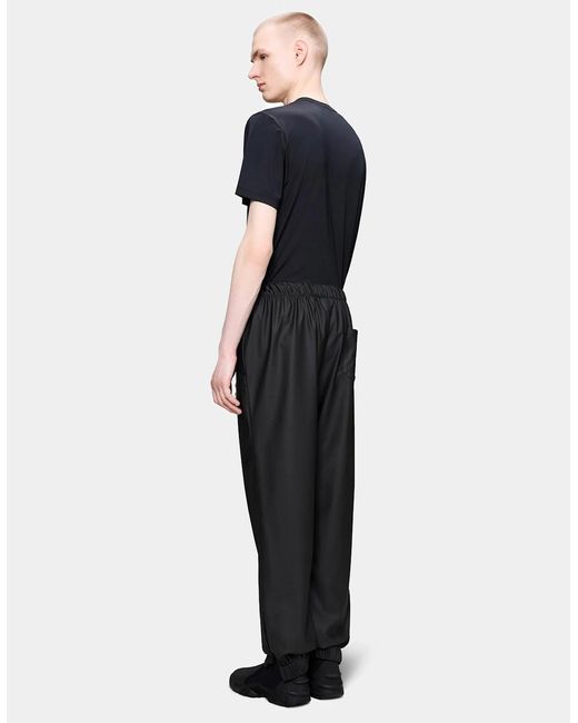 Rains White Pants Regular