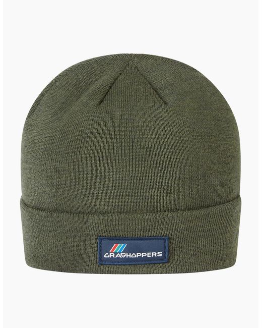 Craghoppers Green Adult Archive Ii Beanie