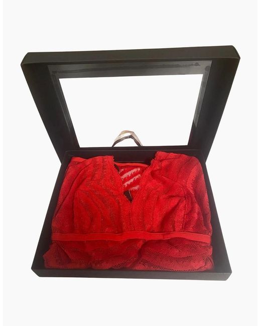 Boss Red Luxe Vest & Thong Gift Set