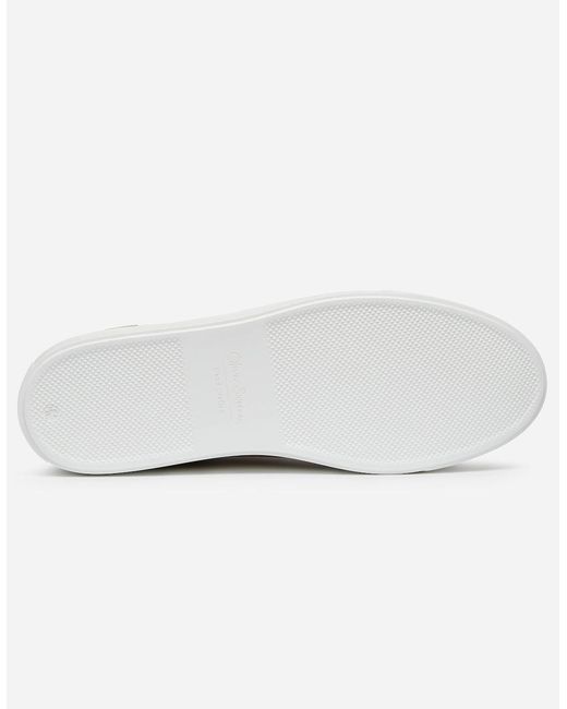 Oliver Sweeney Multicolor Valezim Suede Slip-On Trainers for men