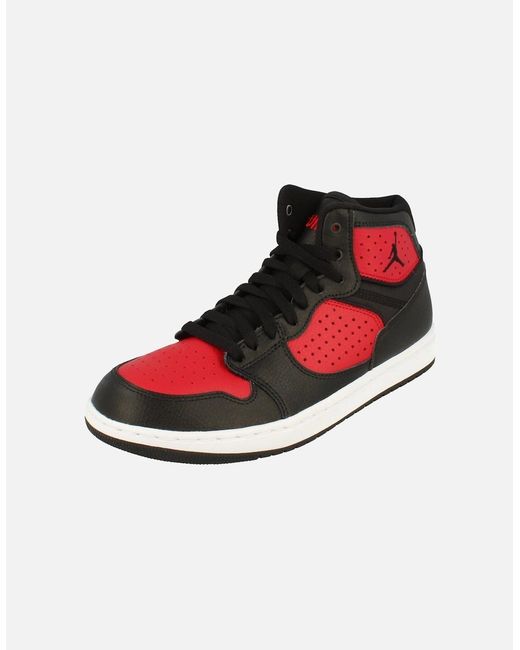 air jordan access red