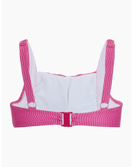 Regatta Pink Ladies Loria Wave Bikini Top
