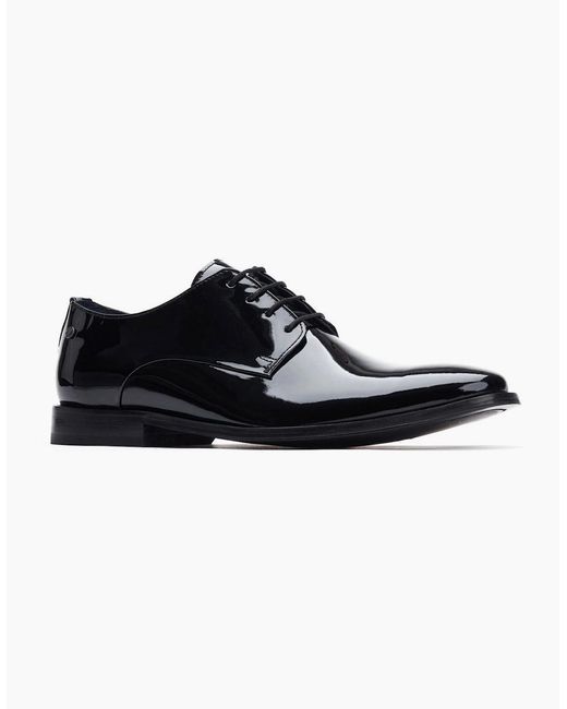 Base London Black Marley Formal Lace Up Shoes for men