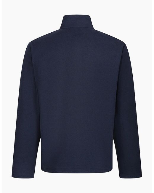 Regatta Blue Microfleece Recycled Jacket for men