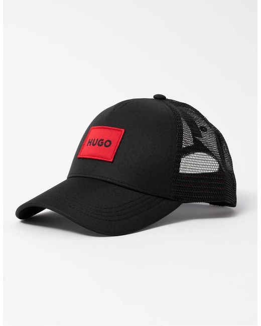 Boss Black Hugo Kody Logo Patch Cap for men