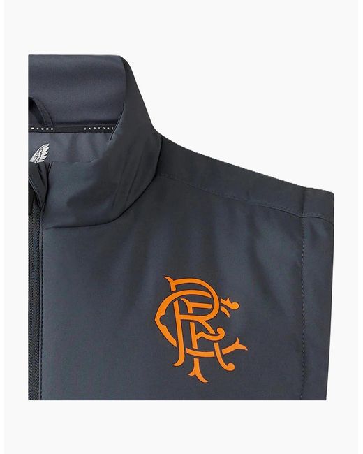 Castore Blue Rngrs Gilet