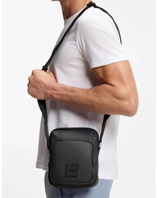 Boss Black Boss Oryo Zip Up Bag for men