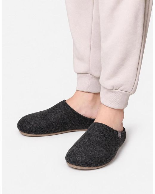 Toni Pons Black Neo-Fr Mules for men