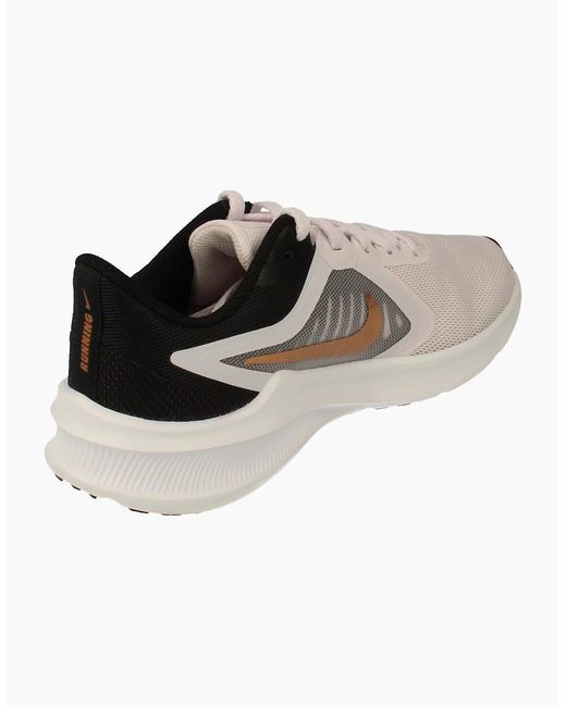 Nike White Downshifter 10 Ci9984 501