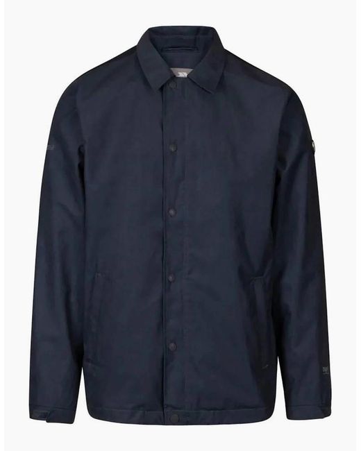 Trespass Blue Tp50 Fawler Jacket for men