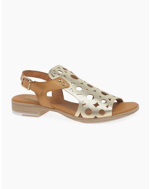 Paula Urban White Resort Sandals