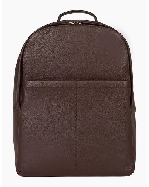 Lakeland Leather Brown Crummock Backpack