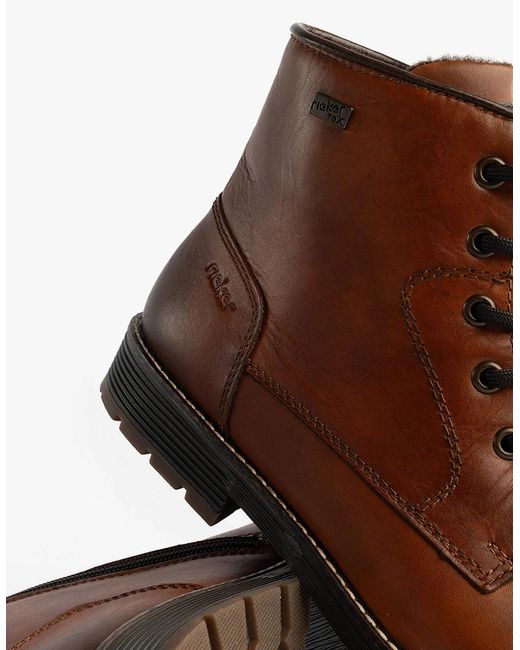 Rieker Brown F4546-24 Boots for men