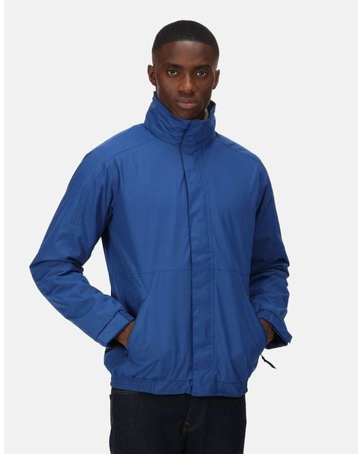 Regatta Blue Dover Waterproof Insulated Jacket for men