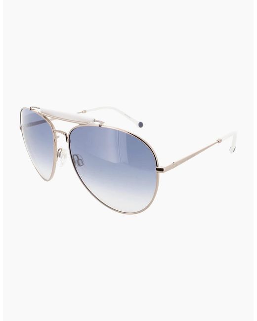 Tommy Hilfiger Blue Bar Sunglasses