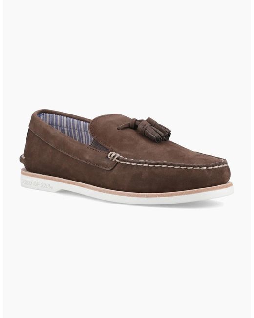 Sperry Top-Sider Brown Authentic Original Boat Loafers for men
