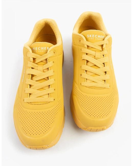Skechers Yellow Uno for men