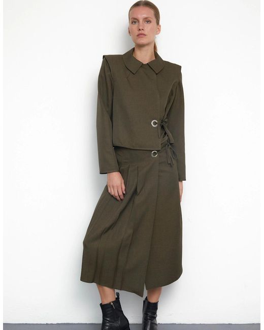 No Emotions UK Brown The Kate Kilt