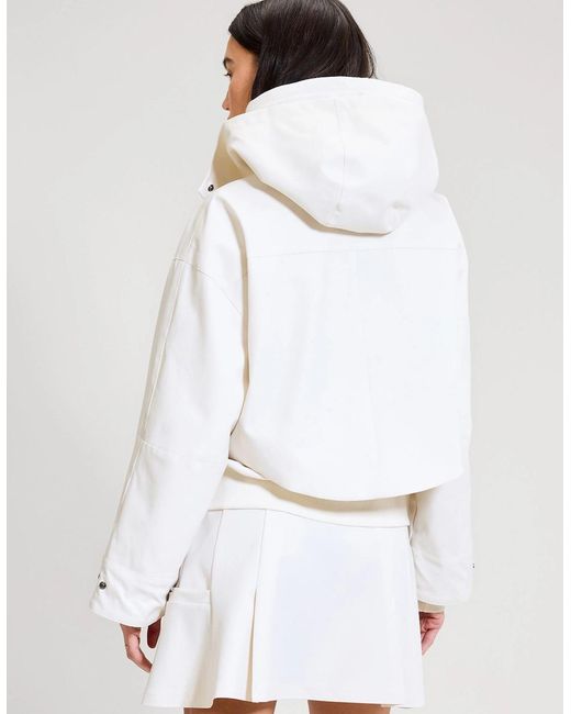 Ellesse White The Umpire Jacket