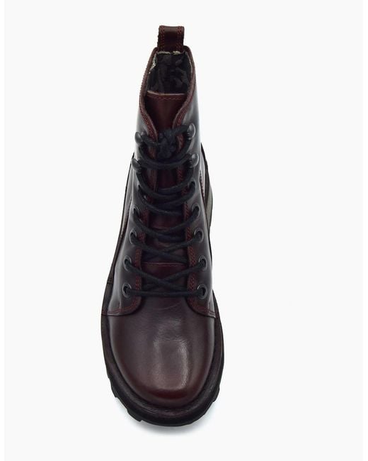 Fly London Red Hazi 147 Ladies Boot