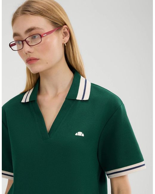 Ellesse Green Fernie Polo Shirt