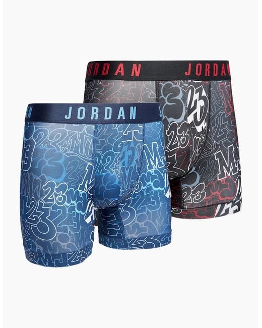 Nike Blue Boxer Brief Jordan Soft Underwear for men