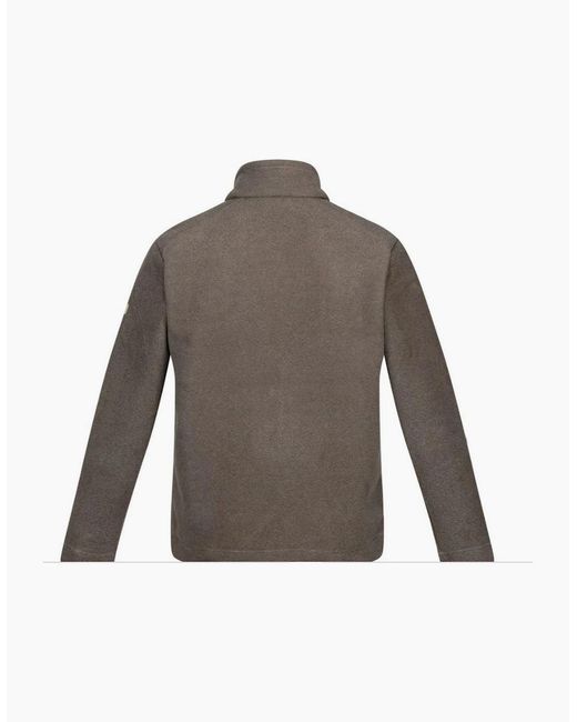 Regatta Brown Garrian Ii Full Zip Fleece Jacket for men