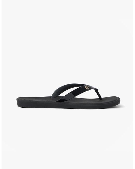 Reef Black Solaye Toe-Post Sandals